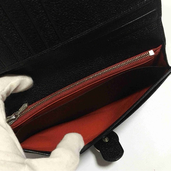 Authentic Bvlgari Black Long Wallet - Picture 3 of 7